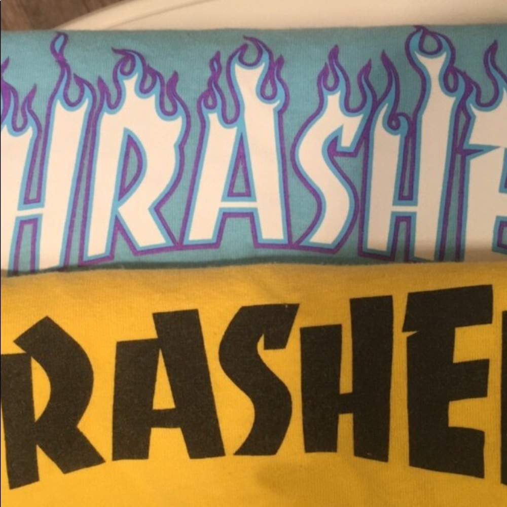 T-shirt’s thrasher